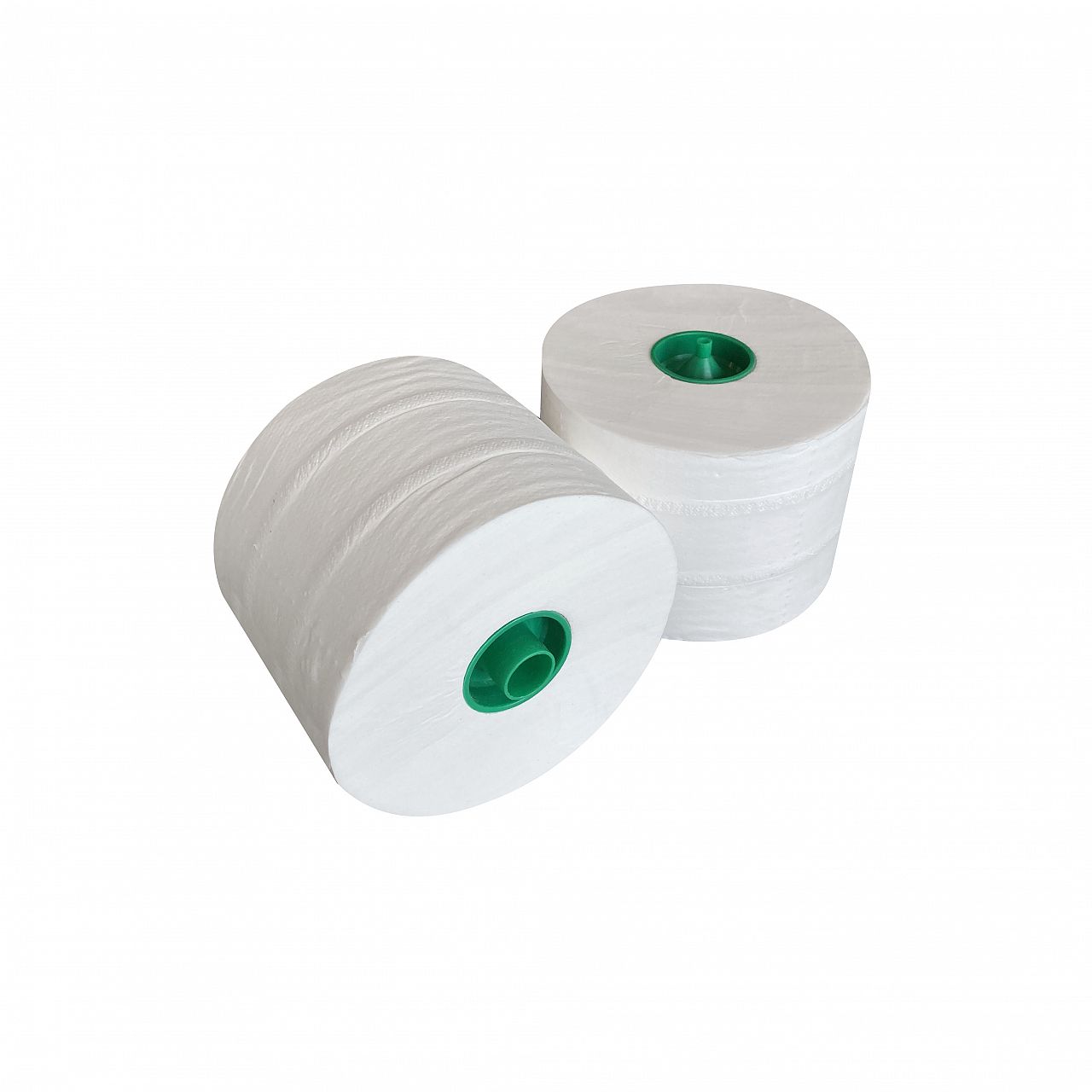 Toiletpapier met dop, recycled 2 laags - 36 rol per doos | 256010
