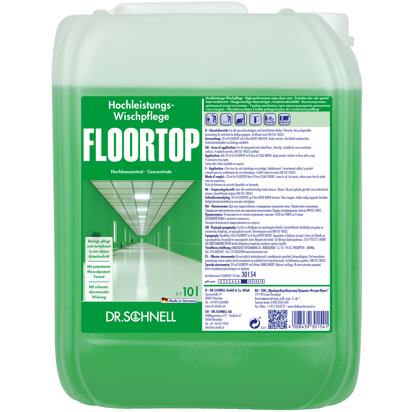 FLOORTOP 10L