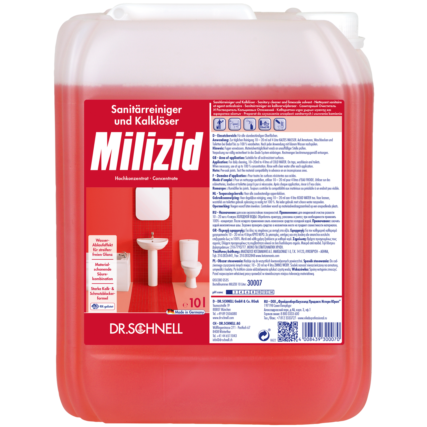 MILIZID 10L