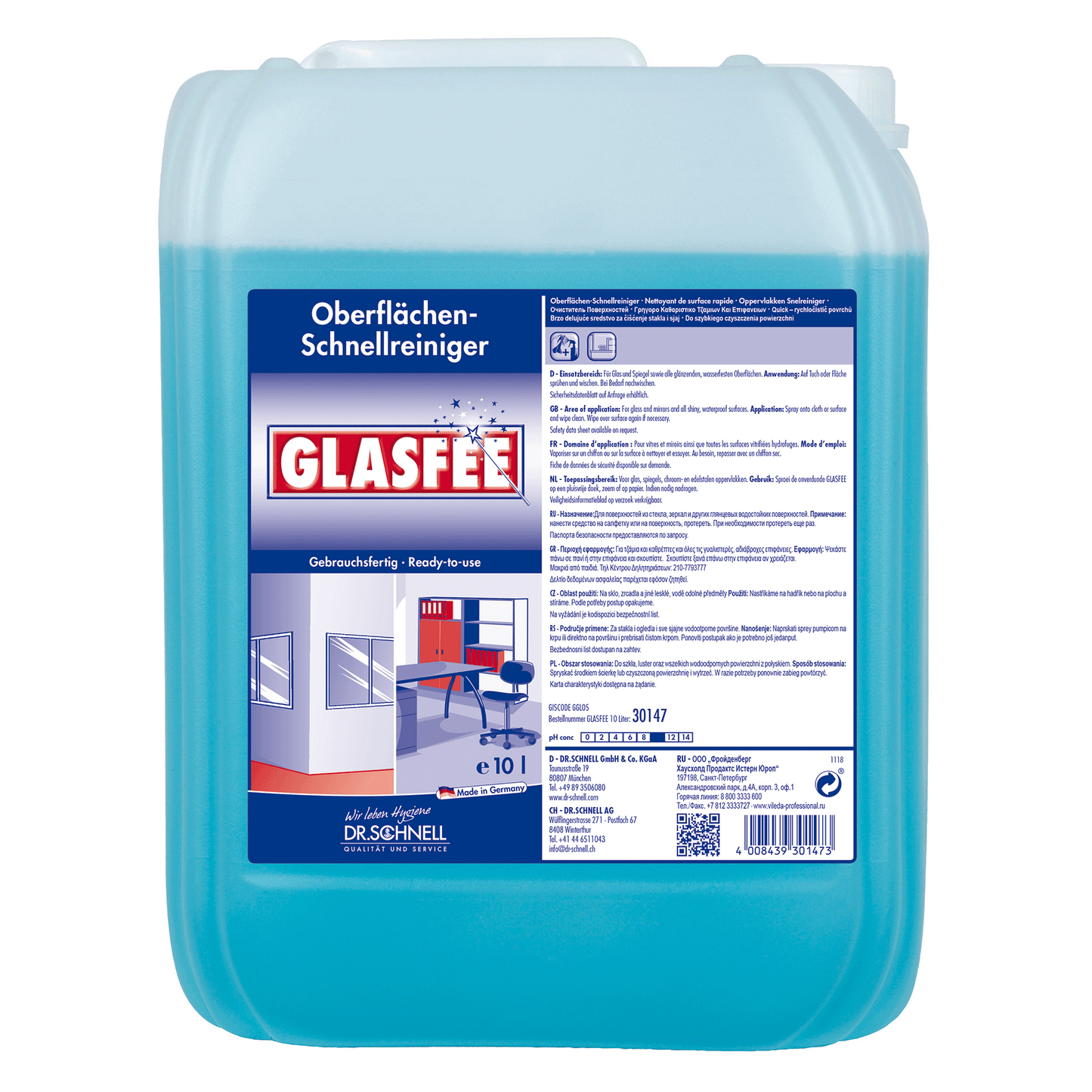 GLASFEE 10L