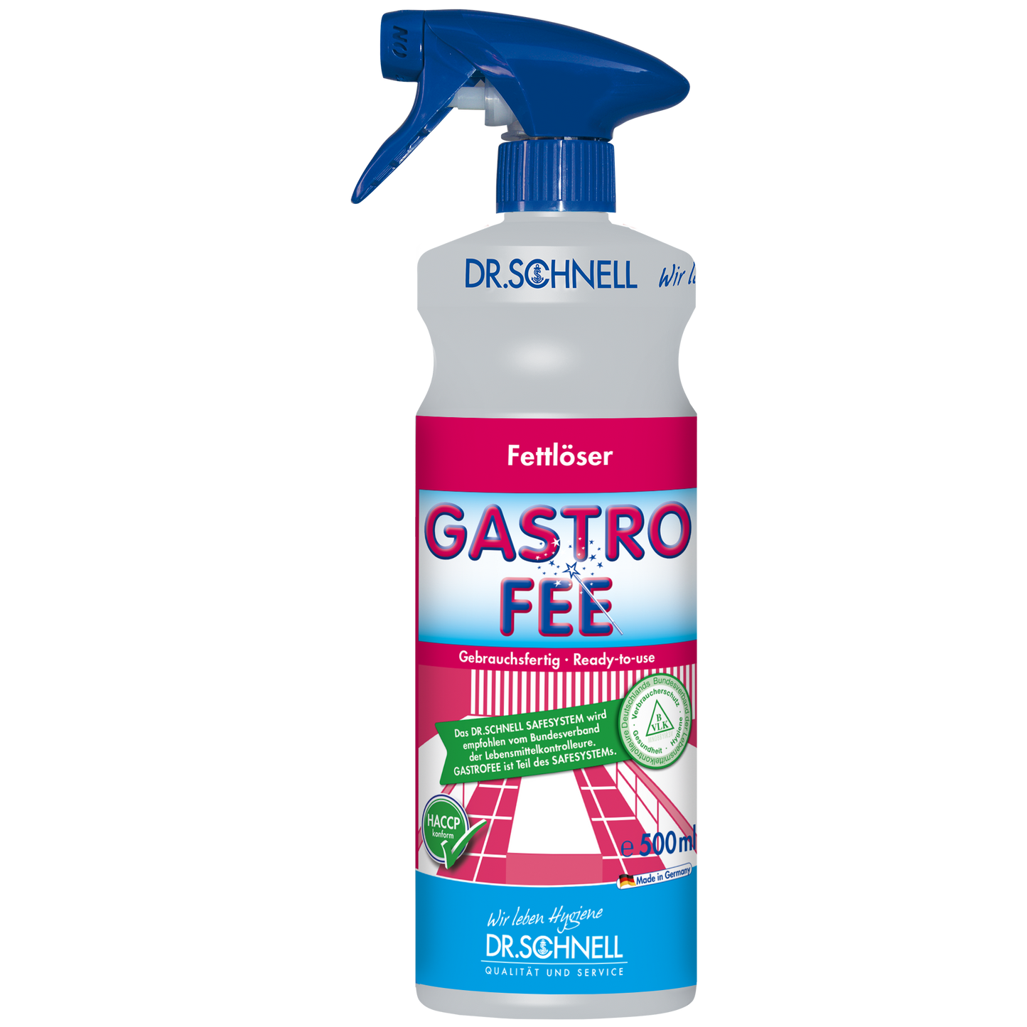 GASTROFEE 6 x 500ML