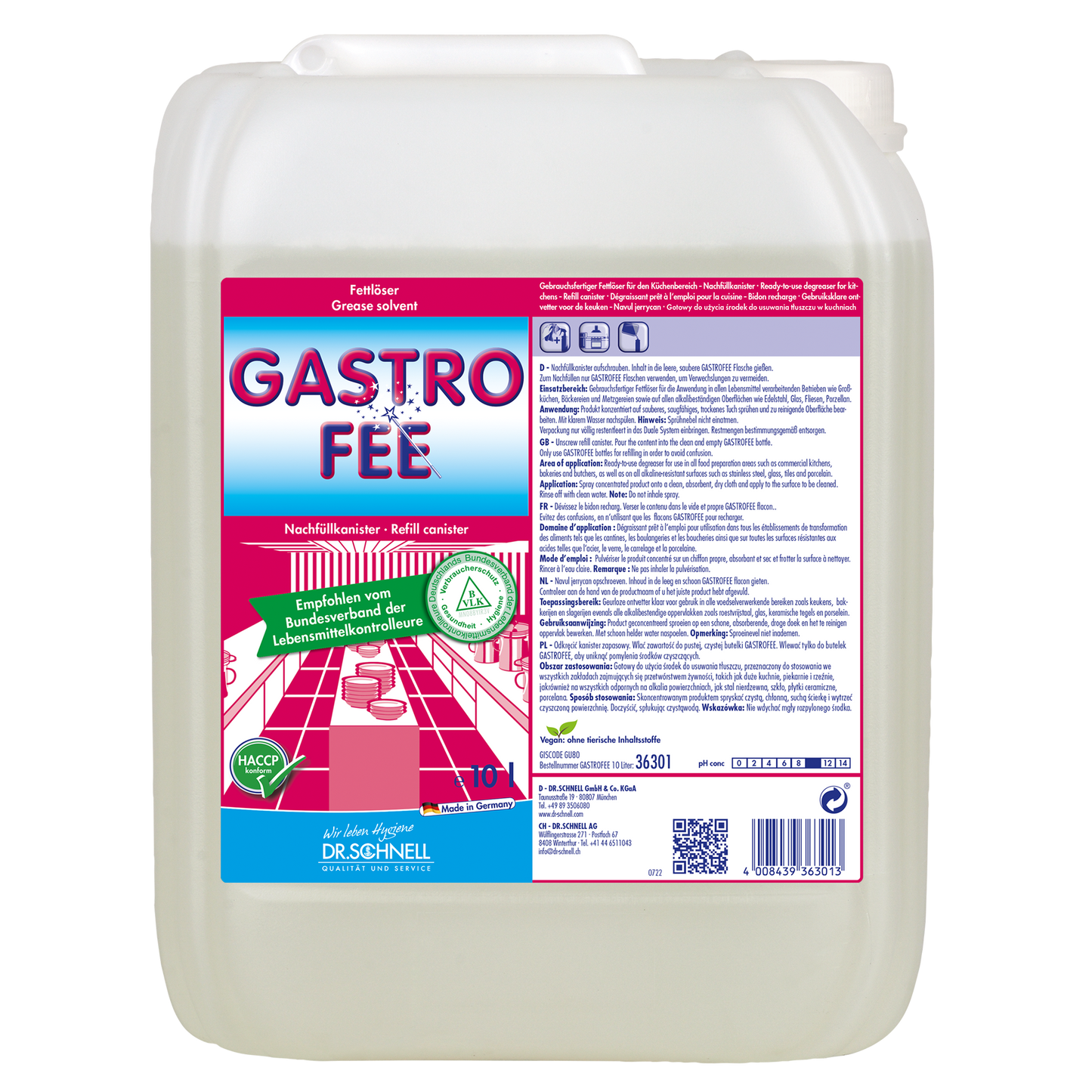 GASTROFEE 10L