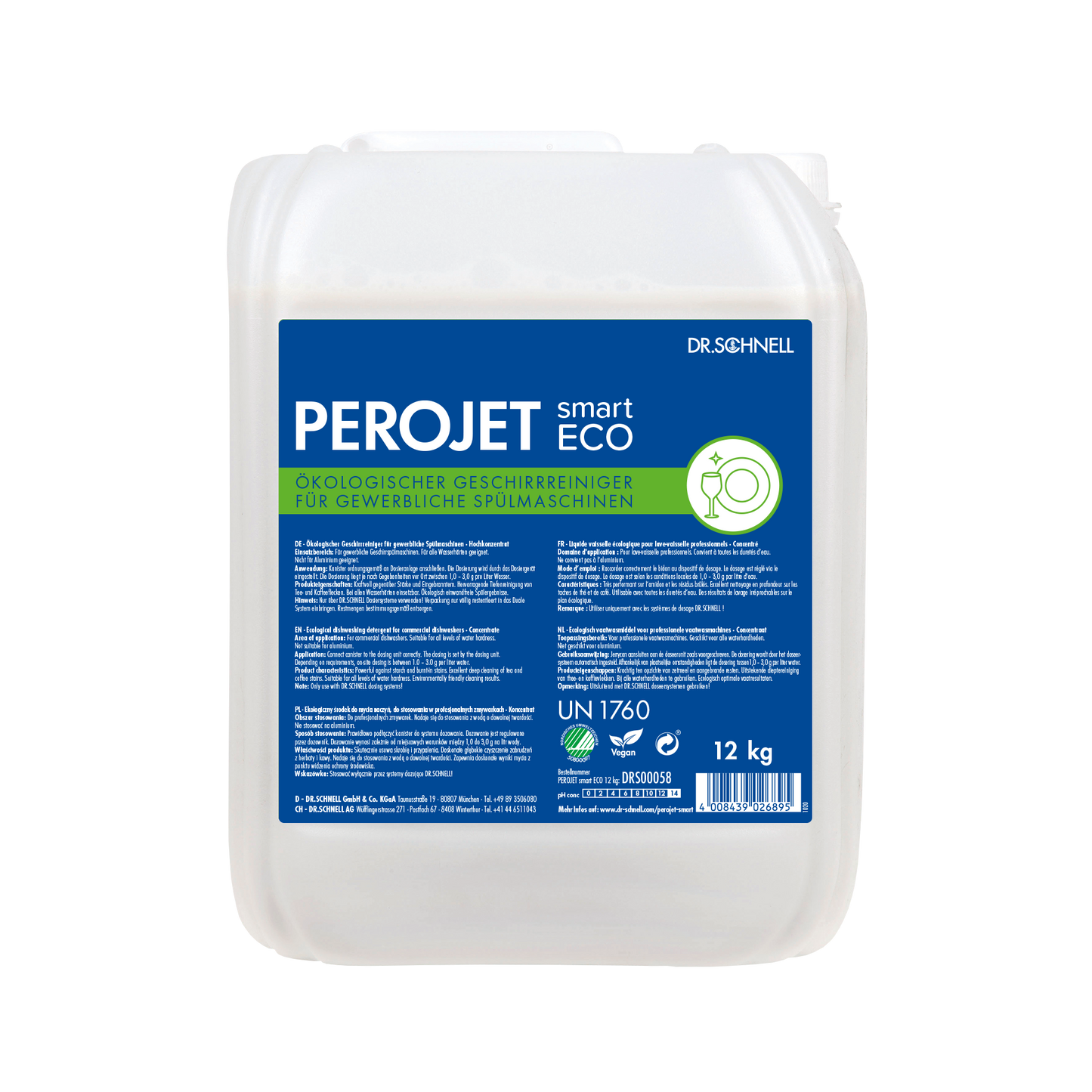PEROJET SMART ECO 12KG